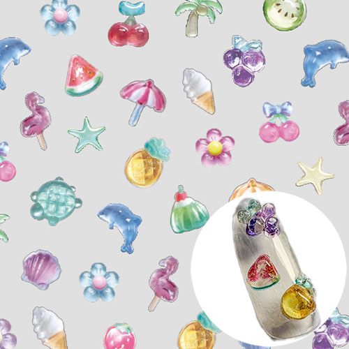 ぷっくりパーツ【ゆうパケット】