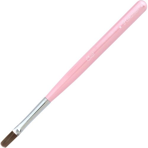 ジェルブラシNCシリーズ オーバルブラシ【ゆうパケット】