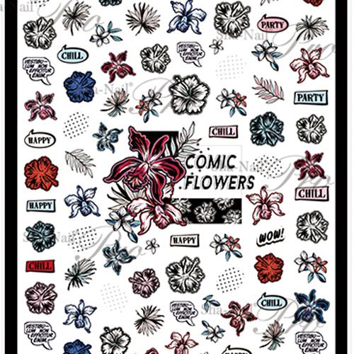 COMIC FLOWERS/コミックフラワー【ゆうパケット】