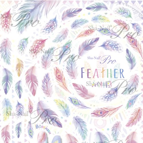 Feather/フェザー(パステル)【ゆうパケット】