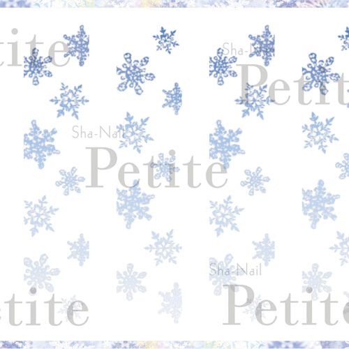 【Petite】Melty Snow Blue/メルティスノー ブルー【ゆうパケット】
