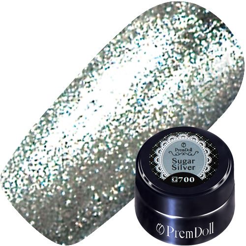 【シュガーシリーズ】プリムドール3g 700 シュガーシルバー【ゆうパケット】
