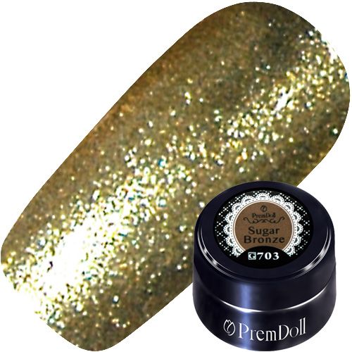 【シュガーシリーズ】プリムドール3g 703 シュガーブロンズ【ゆうパケット】