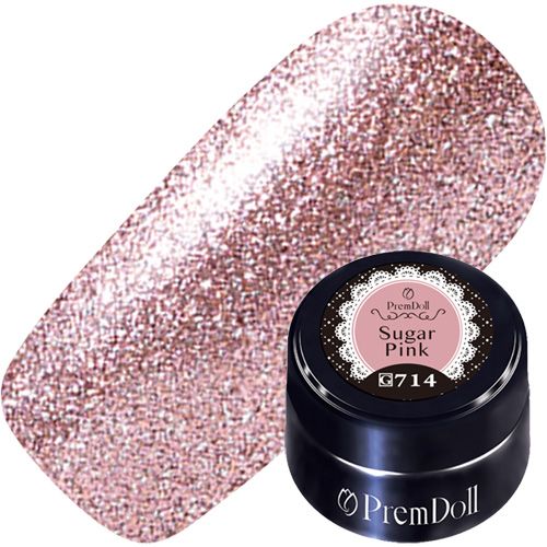 【シュガーシリーズ】プリムドール3g 714 シュガーピンクneo【お取り寄せ】【ゆうパケット】