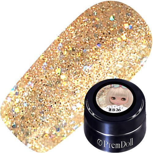 【プリマドーリー】プリムドール3g B26 パリスゴールド【ゆうパケット】
