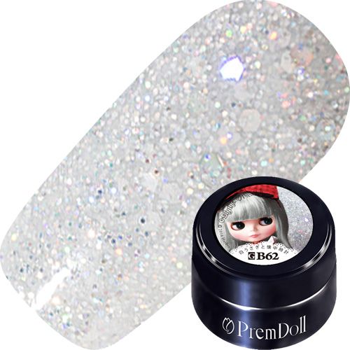 【ダークラビットホール】プリムドール3g B62 白うさぎと懐中時計【ゆうパケット】