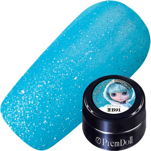 【ゲルダエタニティ】プリムドール3g B91 アクアパニエ【お取り寄せ】【ゆうパケット】