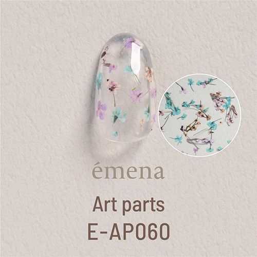 アートパーツ タイニードライフラワー3【ゆうパケット】