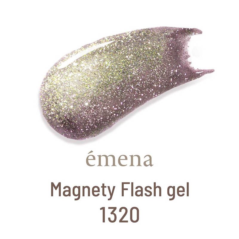 マグネティフラッシュジェル8g 1320 パープルヘイズギャラクシー