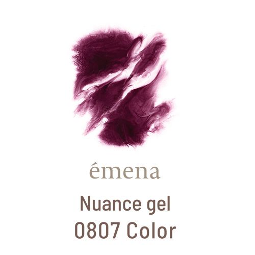 ニュアンスジェル8g 0807 カラー【お取り寄せ】