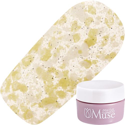 プリムドールミューズ3g G444 イエロースノードーム【お取り寄せ】【ゆうパケット】