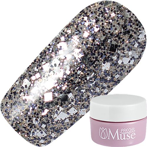 【ドレスグリッターシリーズ】プリムドールミューズ3g G671 ナイトダンス【ゆうパケット】