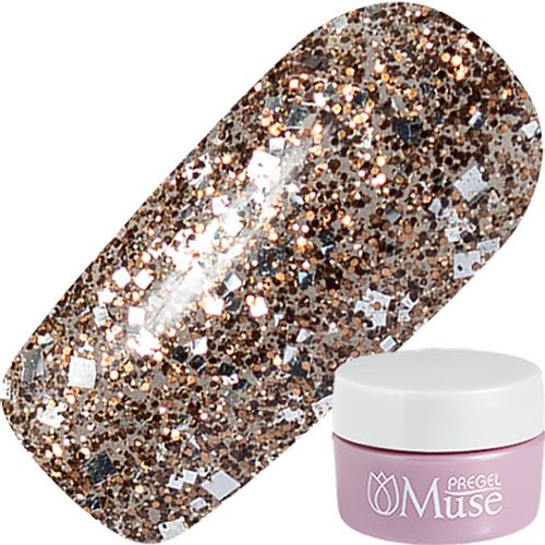 【ドレスグリッターシリーズ】プリムドールミューズ3g G673 フレアナイト【お取り寄せ】【ゆうパケット】