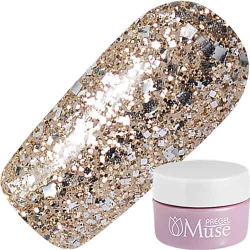 【ドレスグリッターシリーズ】プリムドールミューズ3g G674 バルーンヌーン【ゆうパケット】