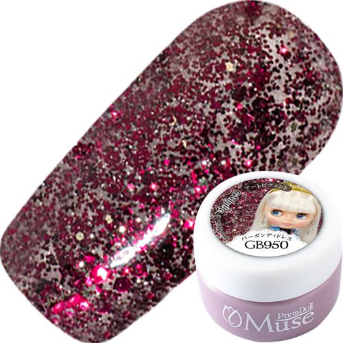 【トーキョー・ブライト】プリムドール ミューズ3g GB950 バーガンディドレス【お取り寄せ】【ゆうパケット】