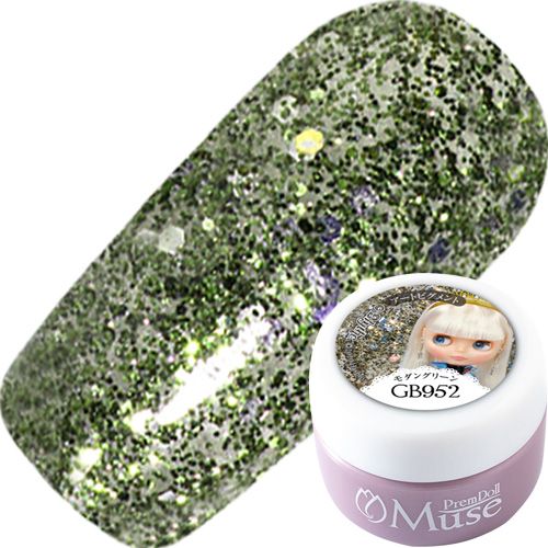 【トーキョー・ブライト】プリムドール ミューズ3g GB952 モダングリーン【お取り寄せ】【ゆうパケット】