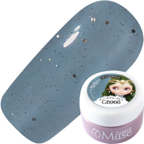 【レディ・パナシア】プリムドールミューズ3g GB966 チュールブルードレス【お取り寄せ】【ゆうパケット】