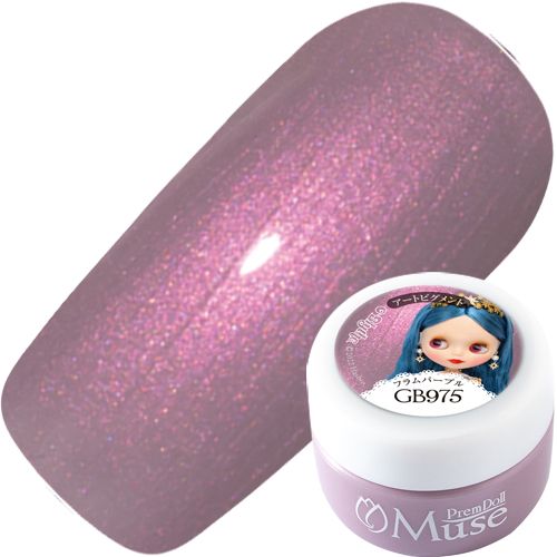 【ジュノエステラ】プリムドールミューズ3g GB975 フラムパープル【ゆうパケット】