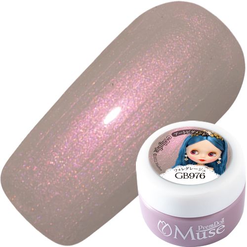 【ジュノエステラ】プリムドールミューズ3g GB976 フォレグレージュ【お取り寄せ】【ゆうパケット】