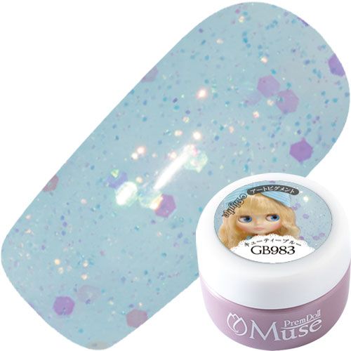 【ハローアゲイン ジュニームニーキューティー】プリムドールミューズ3g GB983 キューティーブルー【お取り寄せ】【ゆうパケット】