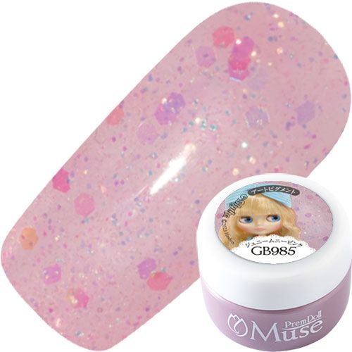 【ハローアゲイン ジュニームニーキューティー】プリムドールミューズ3g GB985 ジュニームニーピンク【お取り寄せ】【ゆうパケット】
