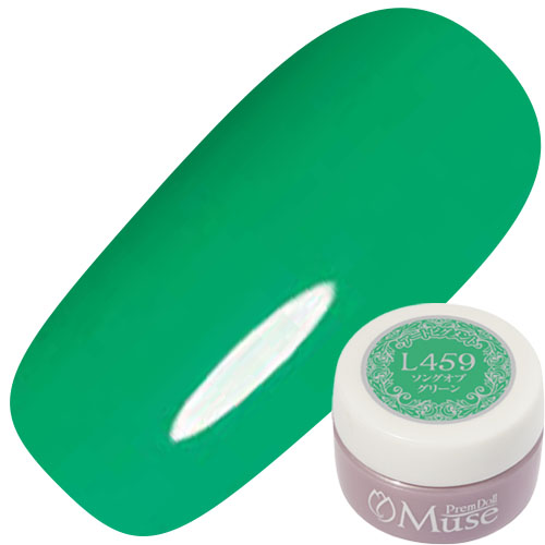プリムドールミューズ3g L459 ソングオブグリーン【ゆうパケット】