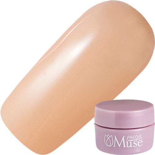 プリジェルミューズ3g S198 レディクールオークル【ゆうパケット】