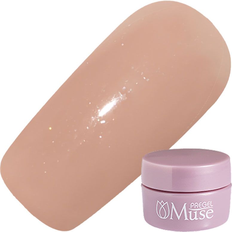 【ナチュラルシリーズ】プリジェルミューズ3g G1022 カームブラウン【お取り寄せ】【ゆうパケット】