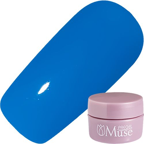 【カラーペイントシリーズ】プリジェルミューズ3g M1017 スタニングブルー【お取り寄せ】【ゆうパケット】