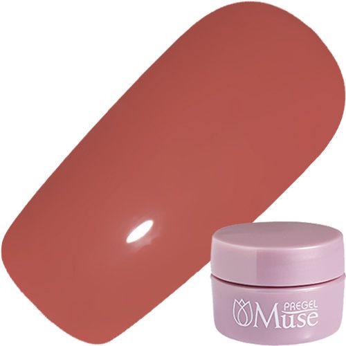 【ダスティクレールシリーズ】プリジェルミューズ3g M1040 メープルオレンジ【お取り寄せ】【ゆうパケット】