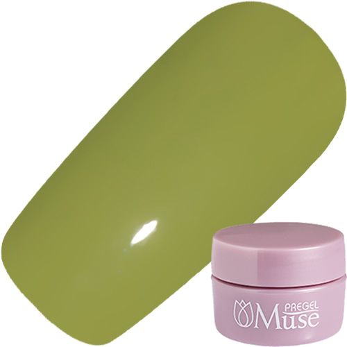 【ダスティクレールシリーズ】プリジェルミューズ3g M1041 パロットグリーン【お取り寄せ】【ゆうパケット】