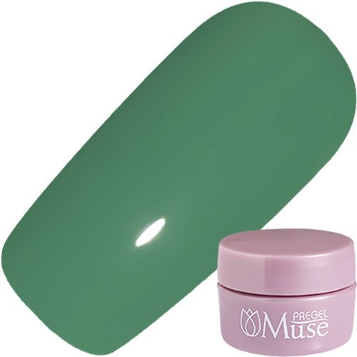 【ダスティクレールシリーズ】プリジェルミューズ3g M1042 ジェードグリーン【お取り寄せ】【ゆうパケット】