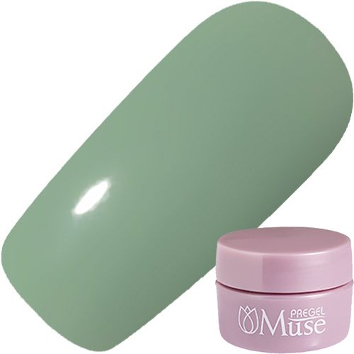 【ソポヴァリシリーズ】プリジェルミューズ3g M1050 メッツァグリーン【ゆうパケット】