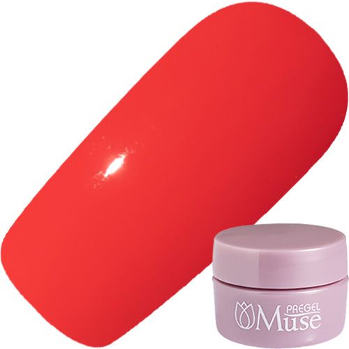 【フェスティバルシリーズ】プリジェルミューズ3g M1062 ダンシングコーラル【お取り寄せ】【ゆうパケット】