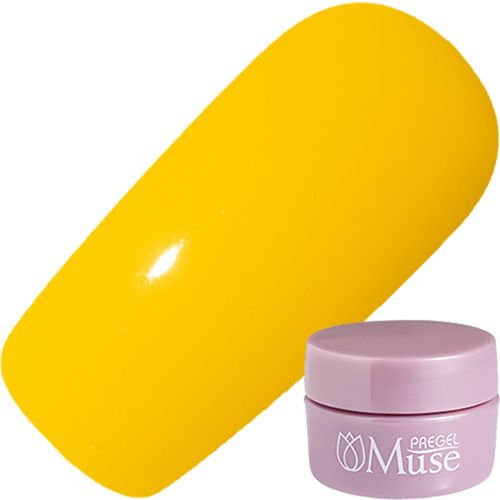 【フェスティバルシリーズ】プリジェルミューズ3g M1064 パレードイエロー【ゆうパケット】