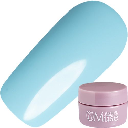 【フラワーフェミニンシリーズ】プリジェルミューズ3g M1092 ハイドレンジアブルー【ゆうパケット】