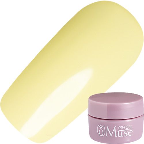 【フラワーフェミニンシリーズ】プリジェルミューズ3g M1093 デイジーイエロー【ゆうパケット】