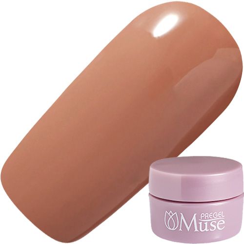 【ニューグレイッシュシリーズ】プリジェル　ミューズ3g　M250　ダークdeベージュ【お取り寄せ】【ゆうパケット】
