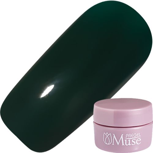 【ダークアッシュ】プリジェルミューズ3g M389 ダークアッシュエバーグリーン【ゆうパケット】