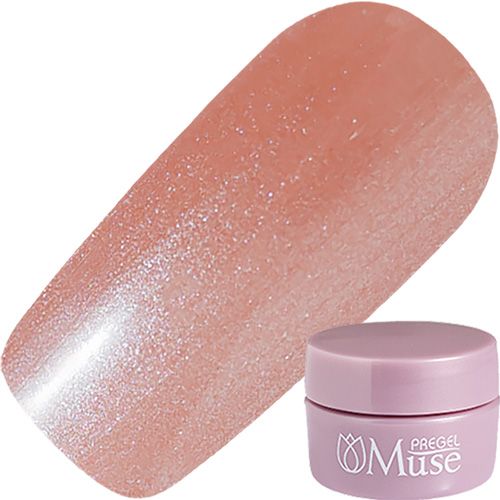 【パールアディクトシリーズ】プリジェルミューズ3g P344 プラリネ【お取り寄せ】【ゆうパケット】