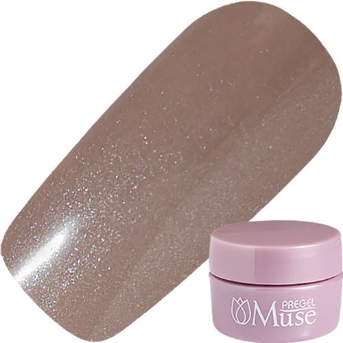 【パールアディクトシリーズ】プリジェルミューズ3g P345 ファッジ【お取り寄せ】【ゆうパケット】