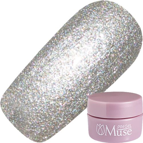 【シルキーパールシリーズ】プリジェルミューズ3g P353 シルキーアッシュグレイ【お取り寄せ】【ゆうパケット】