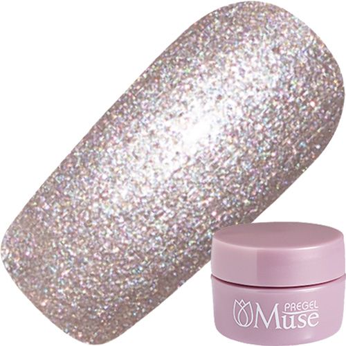 【シルキーパールシリーズ】プリジェルミューズ3g P354 シルキードーンピンク【お取り寄せ】【ゆうパケット】