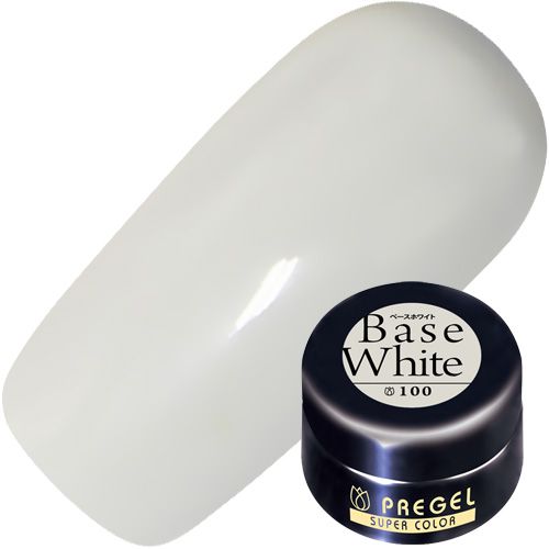 カラーEX4g 100 ベースホワイト【ゆうパケット】