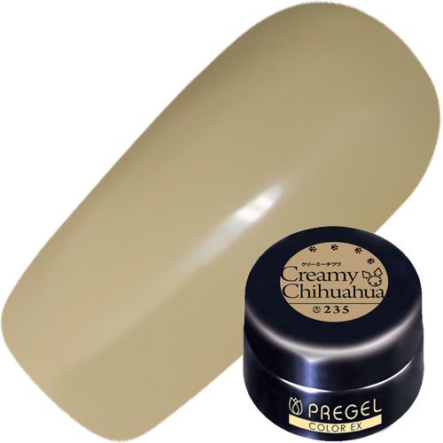 カラーEX4g 235 クリーミーチワワ【ゆうパケット】