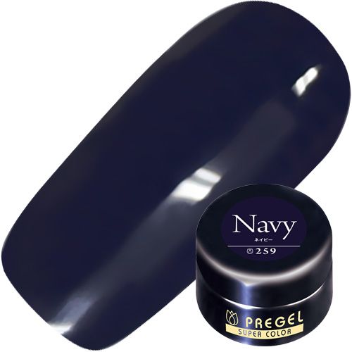 カラーEX4g 259 ネイビー【ゆうパケット】