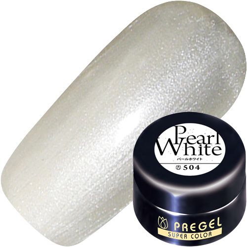 カラーEX4g 504 パールホワイト【ゆうパケット】