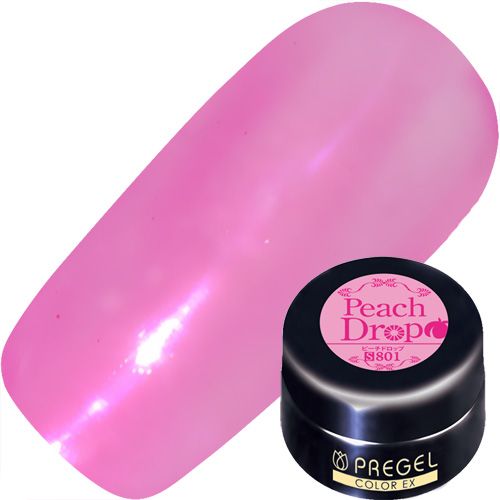 【ドロップシリーズ】カラーEX3g 801 ピーチドロップ【ゆうパケット】