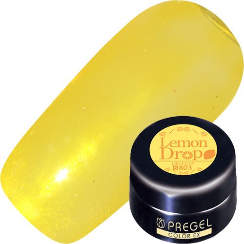 【ドロップシリーズ】スーパーカラーEX3g 803 レモンドロップ【ゆうパケット】