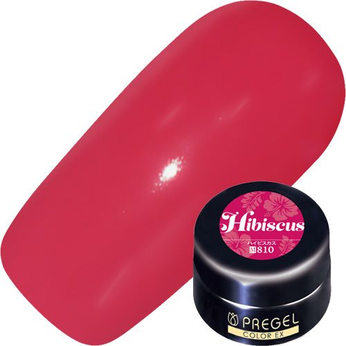 【トロピカルフラワーシリーズ】カラーEX3g 810 ハイビスカス【ゆうパケット】